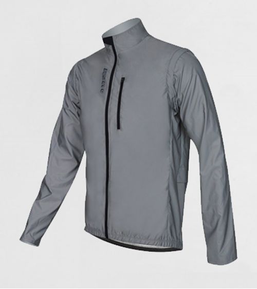 VESTE RÉFLÉCHISSANTE MANCHES AMOVIBLES