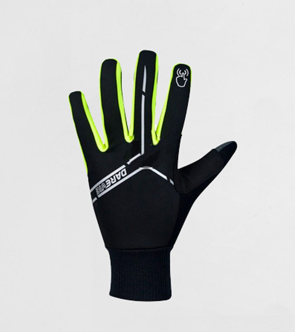 GANTS CYCLISTE TACTILE