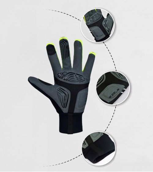 GANTS CYCLISTE TACTILE
