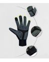 GANTS CYCLISTE TACTILE