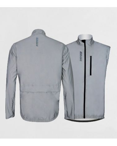 VESTE RÉFLÉCHISSANTE MANCHES AMOVIBLES