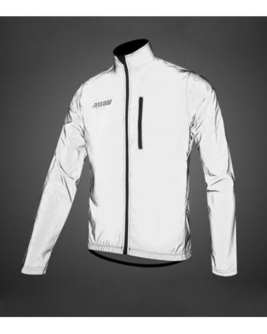 VESTE RÉFLÉCHISSANTE MANCHES AMOVIBLES