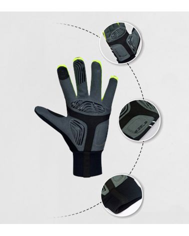 GANTS CYCLISTE TACTILE