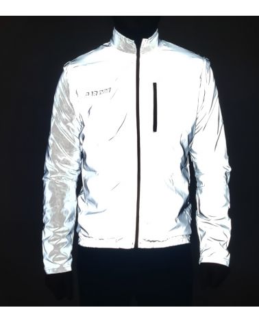 VESTE RÉFLÉCHISSANTE MANCHES AMOVIBLES