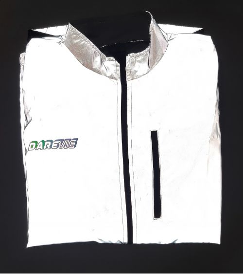 VESTE RÉFLÉCHISSANTE MANCHES AMOVIBLES