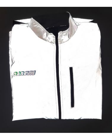 VESTE RÉFLÉCHISSANTE MANCHES AMOVIBLES